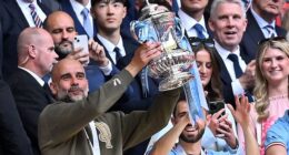 Pep Guardiola was told by Man City fans that the FA Cup ranks above the Champions League