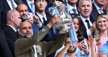 Pep Guardiola was told by Man City fans that the FA Cup ranks above the Champions League