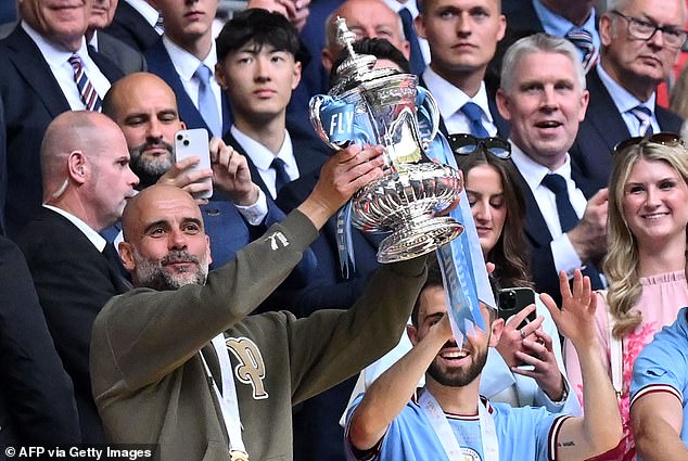 Pep Guardiola was told by Man City fans that the FA Cup ranks above the Champions League