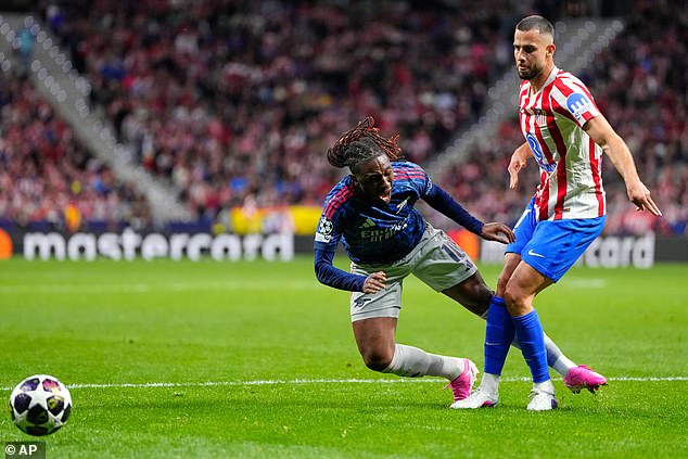 Once referee Danny Makkelie had given a penalty for a foul on Eberechi Eze, IFAB rules state he could only overturn the decision if it was a clear and obvious error