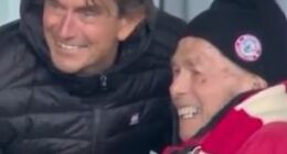 Thomas Frank returned to the Gtech Stadium in his first public appearance since leaving Tottenham in February