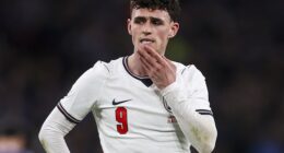 Phil Foden struggled to make an impact in the friendlies and his World Cup place is in doubt