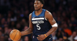 Timberwolves Announce Key Decision vs Hornets After Anthony Edwards News