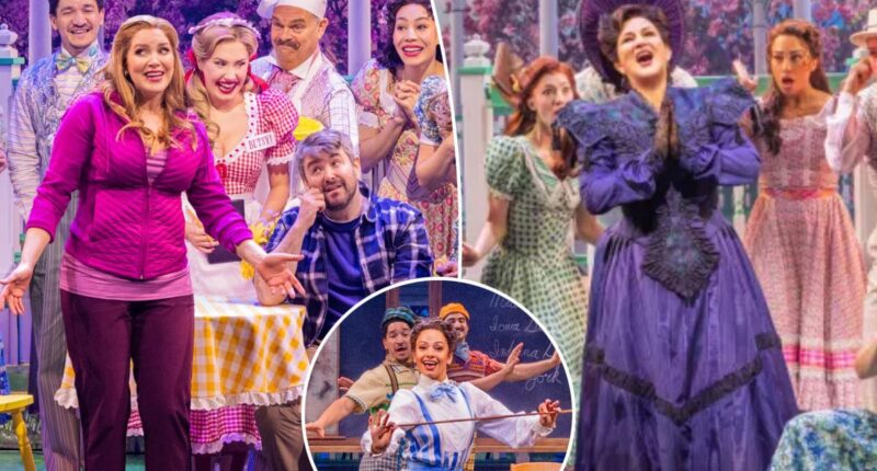 Tired parody of Broadway's Golden Age is been there, 'doon that