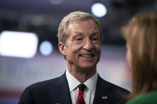 Tom Steyer's Latest Incendiary ICE Proposal and Call to Arms Is So Outlandish, Even Newsom Might Blush – RedState