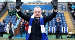 Tony Parkes dead aged 76: Alan Shearer leads tributes to 'Mr Blackburn Rovers' as Premier League winning coach passes away