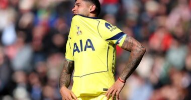 Cristian Romero's rollercoaster season is over after his injury setback at Sunderland