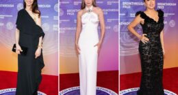 Top stars, scientists gather for annual Breakthrough Prize Ceremony