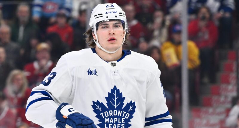 Toronto Maple Leafs Star Forward Reveals Plans Amid Trade Talk