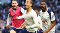 Xavi Simons thought he had won it for Tottenham with his magnificent strike