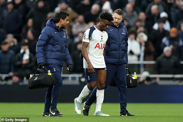 Mohamed Kudus has been sidelined since January with a thigh injury