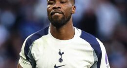 Kevin Danso has responded to vile racist abuse he received after Spurs' draw with Brighton