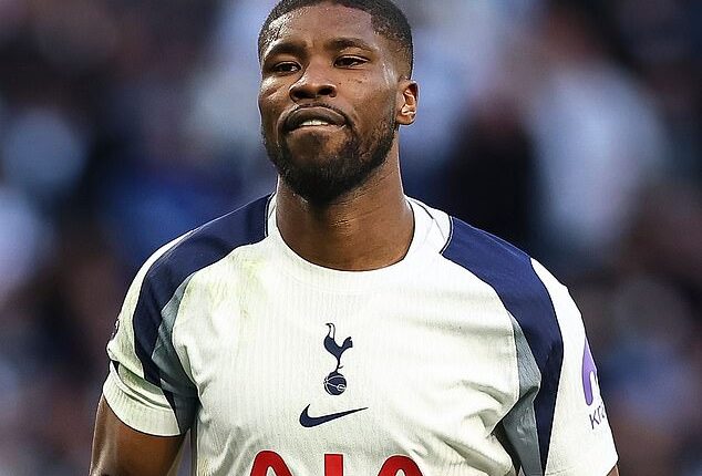 Kevin Danso has responded to vile racist abuse he received after Spurs' draw with Brighton