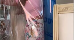 Under the hashtag #travellertok, hundreds of traveller women across the UK and Ireland are sharing videos of their pristine homes as well as their top cleaning tips - including wrapping all their furniture in plastic