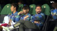 Dani Carvajal (right) mocked team-mate Trent Alexander-Arnold's defensive effort during Real Madrid's 1-1 draw at Real Betis on Friday night
