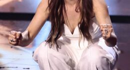 Trip to spoons and then 'back to work': A humble celebration for Britain's Got Talent winner Sydnie Christmas who sang on cruise ships and worked 'zero hours' gym receptionist job before wowing the British public