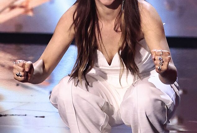 Trip to spoons and then 'back to work': A humble celebration for Britain's Got Talent winner Sydnie Christmas who sang on cruise ships and worked 'zero hours' gym receptionist job before wowing the British public