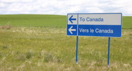 Trump Admin Closes U.S.-Canada Border Road.