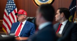 Trump Convenes Rare Saturday Situation Room Meeting As Uncertainty Swirls About Iran Negotiations – RedState