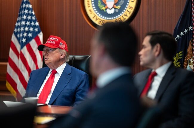 Trump Convenes Rare Saturday Situation Room Meeting As Uncertainty Swirls About Iran Negotiations – RedState