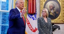 Trump has fired Pam Bondi as his attorney general after a tumultuous tenure at the Department of Justice