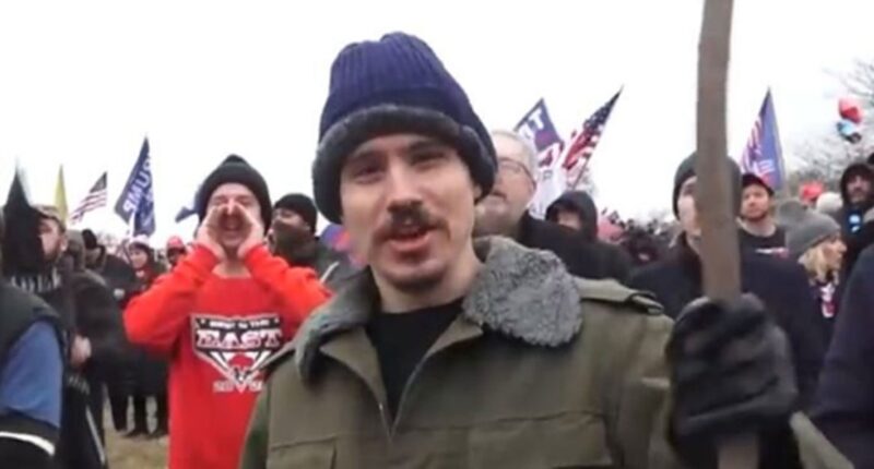 Trump-Pardoned Jan. 6 Rioter Gets 4 Years For Child, Animal Abuse Videos