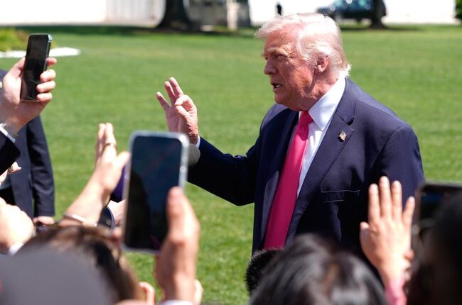 Trump Planning to Drop Another Hammer on Iran and Their Ships – RedState