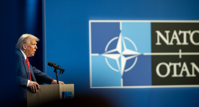 Trump Questions U.S. NATO Membership Again – ‘They Weren’t There For Us.’