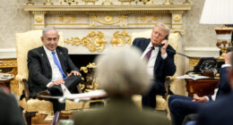 Trump Says Hamas’s Oct 7 Terror Attack Made Him Hit Iran. – The National Pulse