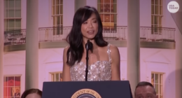 CBS News' Weijia Jiang speaks at WHCD