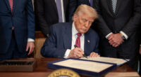 Trump Signs Long-Awaited Bill Funding DHS – Except CBP and ICE. – The National Pulse