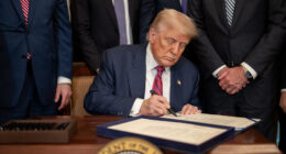 Trump Signs Long-Awaited Bill Funding DHS – Except CBP and ICE. – The National Pulse