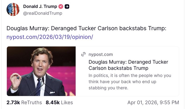 Trump Trounces Tucker – HotAir