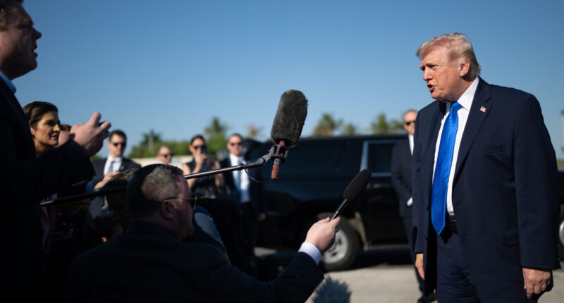 Trump Vows to Find 'Sick' Media Leaker Who Put Mission to Rescue Downed Pilot 'At Great Risk.'