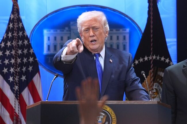 Trump Wrecks a PBS Reporter Over Question About Bombing Iran – RedState