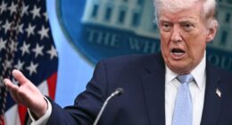 Trump announces suspension of attacks on Iran after threatening to ‘wipe out a civilization’