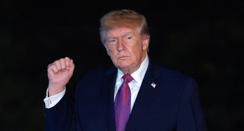 Trump asks if Americans are 'sick of winning' as Strait or Hormuz appears to re-open, UK vows to send military force and Iran demands send of US blockade: live updates