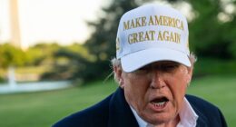 'We'll see what happens,' Trump told the Daily Mail when asked about a possible investigation into Swalwell