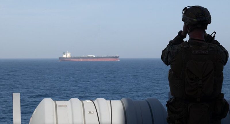 Trump claims British freighter was attacked by Tehran in Strait of Hormuz and calls for end to 'Iran killing machine': Live updates