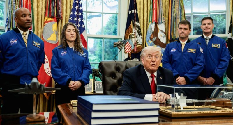 Trump claims that King Charles ‘would probably have helped us with Iran’