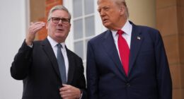 Trump demands Starmer ‘drill, baby, drill’ in the North Sea