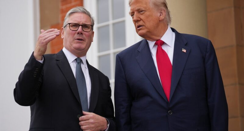 Trump demands Starmer ‘drill, baby, drill’ in the North Sea
