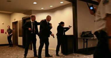 Trump forced to leave and announces press briefing after shooting at Correspondents Dinner: Live Updates