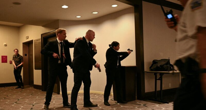 Trump forced to leave and announces press briefing after shooting at Correspondents Dinner: Live Updates