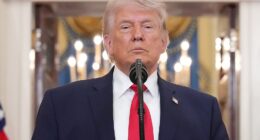 Donald Trump announced last night that Iran has agreed to a two-week ceasefire and will reopen the Strait of Hormuz, after Tehran submitted a ten-point peace plan to end the war. The US President posted on Truth Social: 'I agree to suspend the bombing and attack of Iran for a period of two weeks,' after earlier sparking doomsday fears when he threatened to wipe out its 'entire civilization' if it did not reopen the Strait. Trump said that after talks with Pakistani Prime Minister Shehbaz Sharif, he had been assured that Iran would agree 'to the complete, immediate, and safe opening of the Strait of Hormuz.' 'This will be a double-sided ceasefire,' Trump wrote. 'The reason for doing so is that we have already met and exceeded all military objectives, and are very far along with a definitive agreement concerning long-term peace with Iran.'