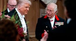 Trump insists King’s state visit will go ahead as security reviewed after Washington shooting