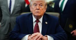 Donald Trump has issued a fresh threat against Iran for allegedly breaking the ceasefire by firing bullets at European ships in the Strait of Hormuz