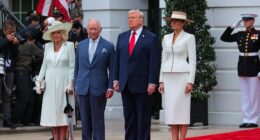 Trump quips about his marriage to Melania as he fawns over late Queen Elizabeth II: Live updates