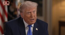 Donald Trump has relived the terrifying moment the Secret Service made him crawl on the floor to safety amid a shooting at the White House Correspondents' Dinner