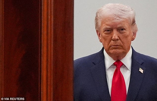 President Donald Trump argued on Sunday that the Iranian people want the US to unleash its military power on the country